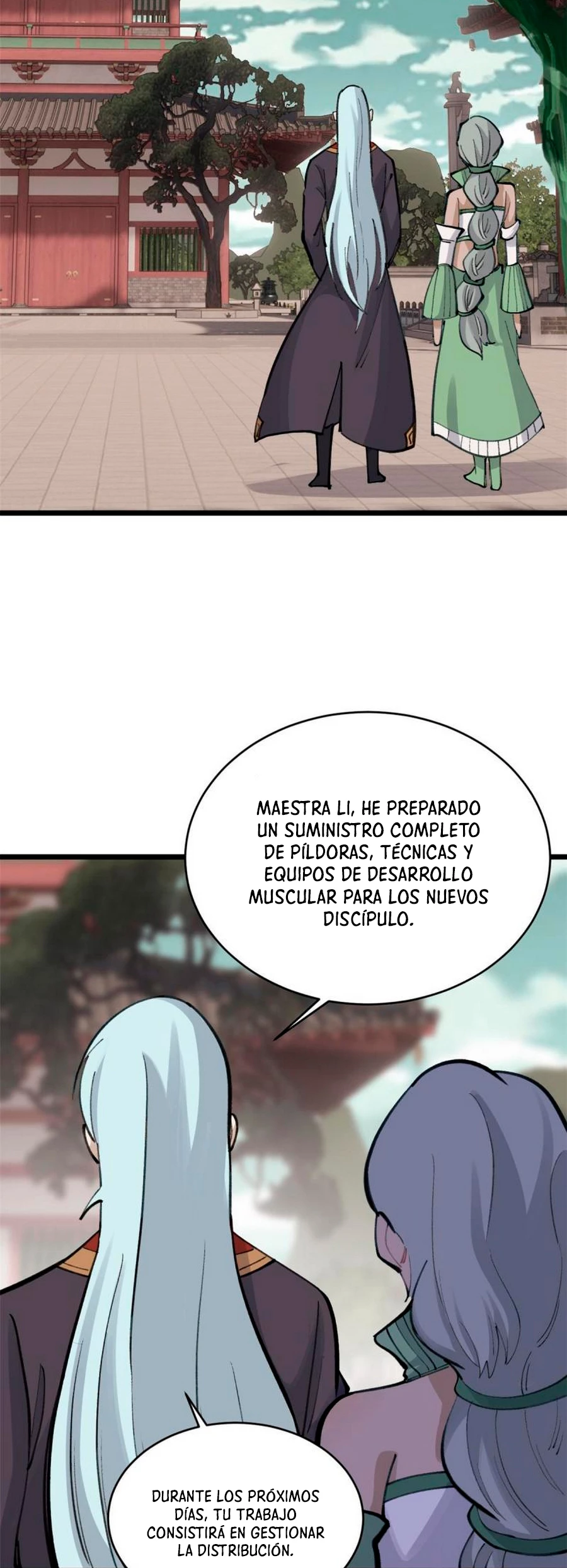 La secta más fuerte de todos los tiempos > Capitulo 152 > Page 401