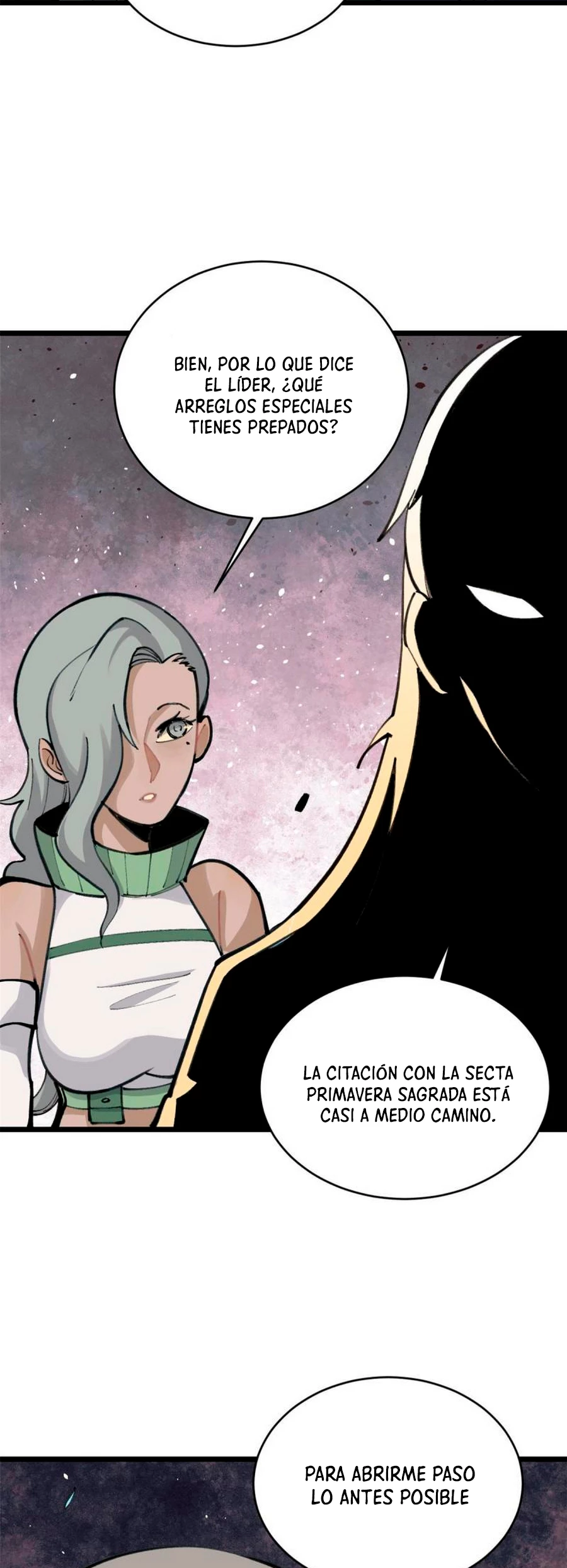 La secta más fuerte de todos los tiempos > Capitulo 152 > Page 411