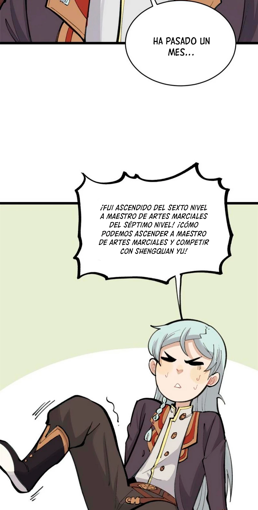 La secta más fuerte de todos los tiempos > Capitulo 153 > Page 41