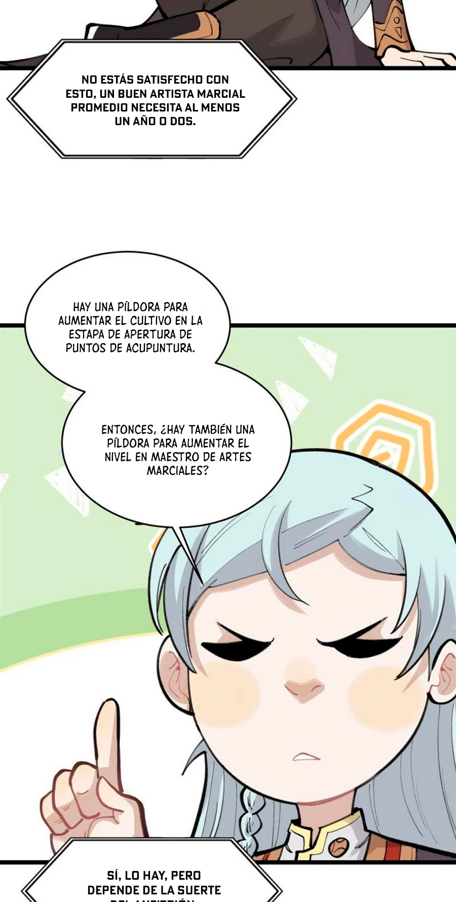 La secta más fuerte de todos los tiempos > Capitulo 153 > Page 51