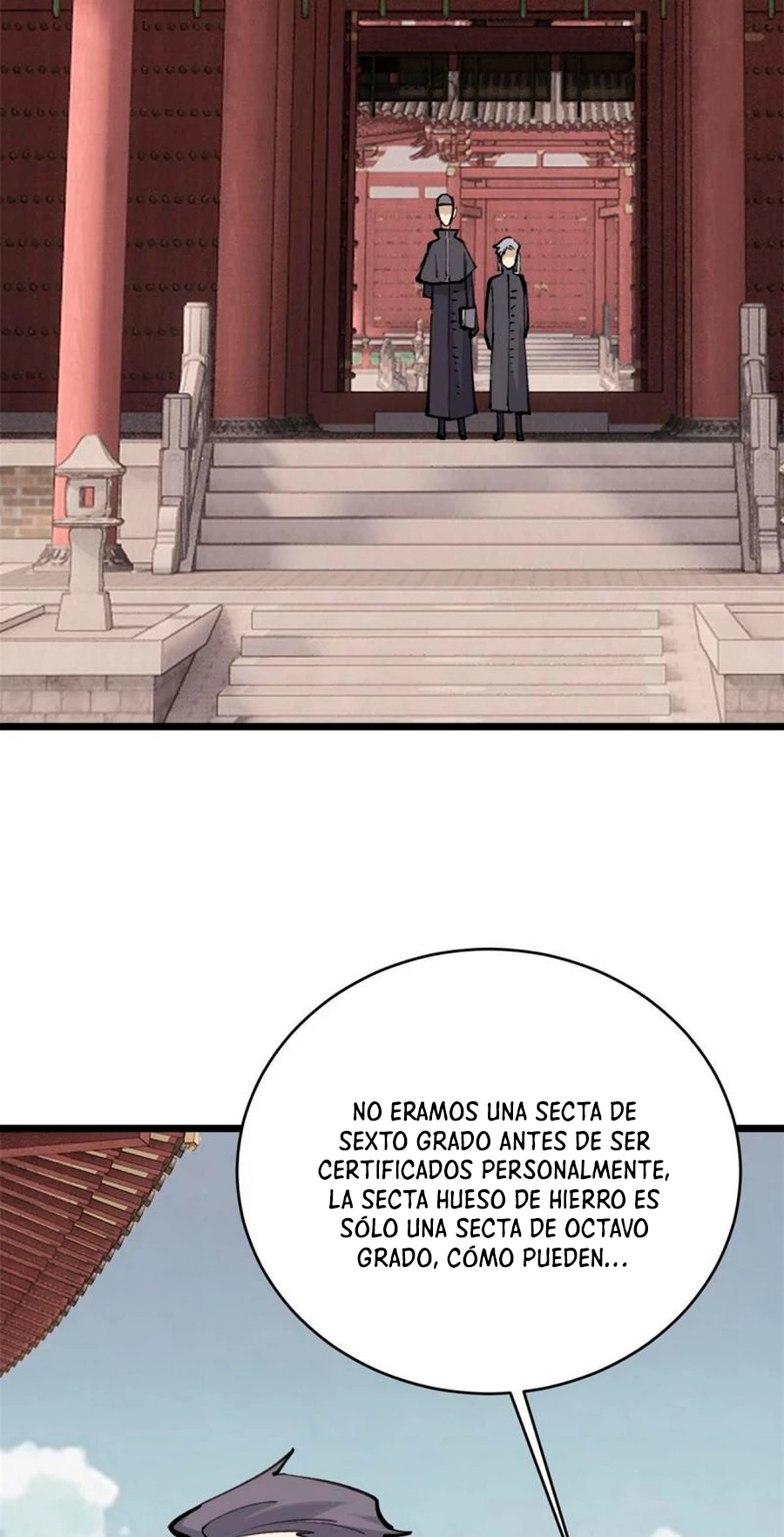 La secta más fuerte de todos los tiempos > Capitulo 153 > Page 111