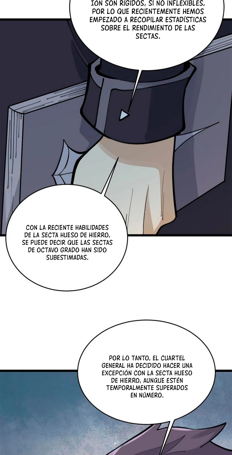 La secta más fuerte de todos los tiempos > Capitulo 153 > Page 131