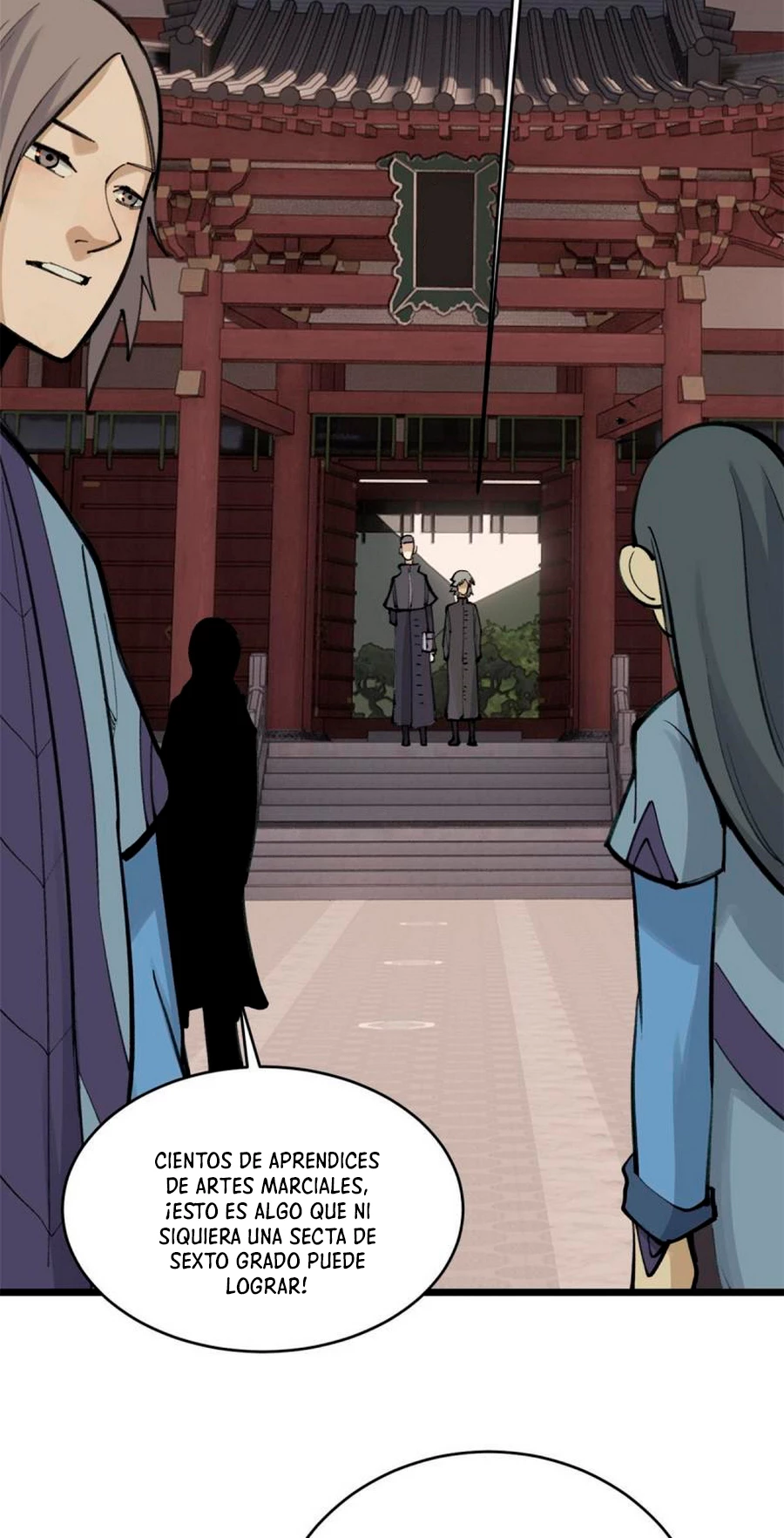 La secta más fuerte de todos los tiempos > Capitulo 153 > Page 171