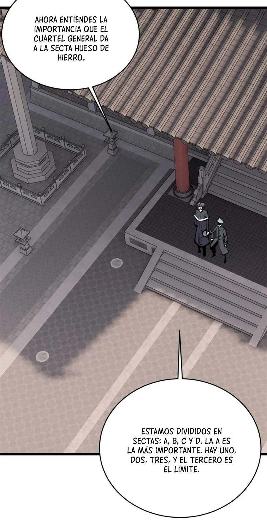 La secta más fuerte de todos los tiempos > Capitulo 153 > Page 191