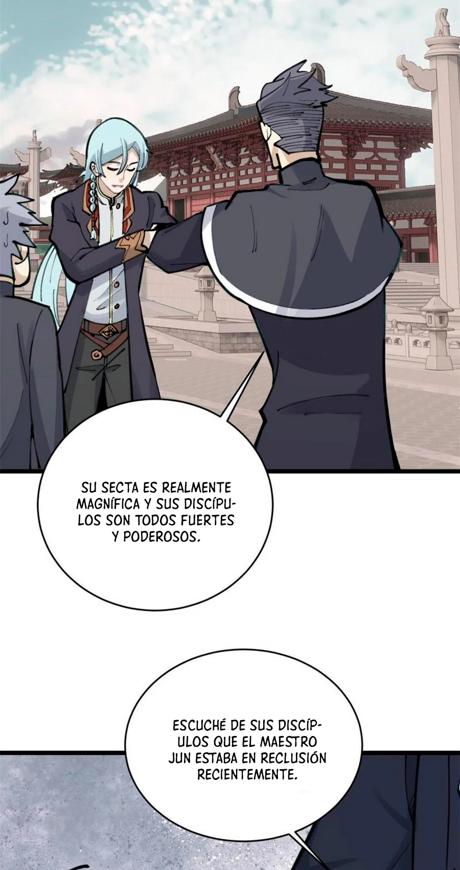 La secta más fuerte de todos los tiempos > Capitulo 153 > Page 241