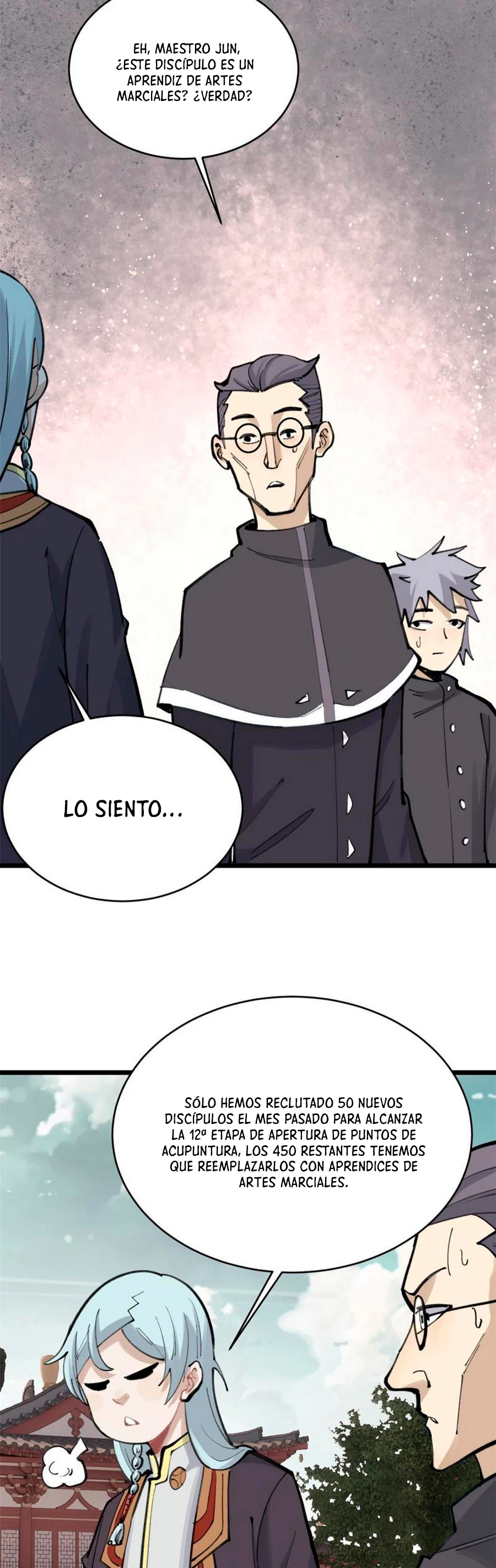 La secta más fuerte de todos los tiempos > Capitulo 153 > Page 331