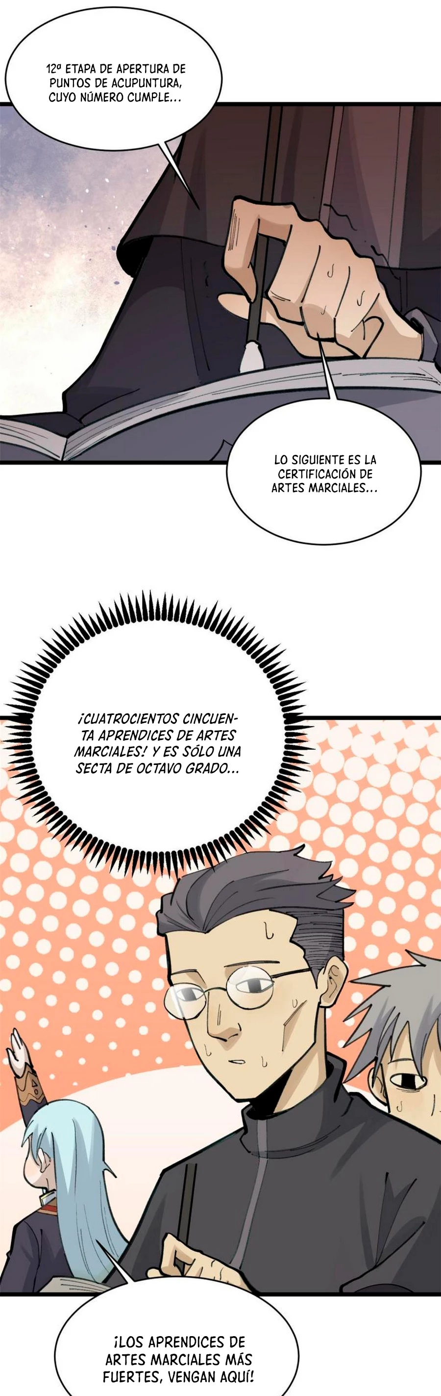 La secta más fuerte de todos los tiempos > Capitulo 153 > Page 351