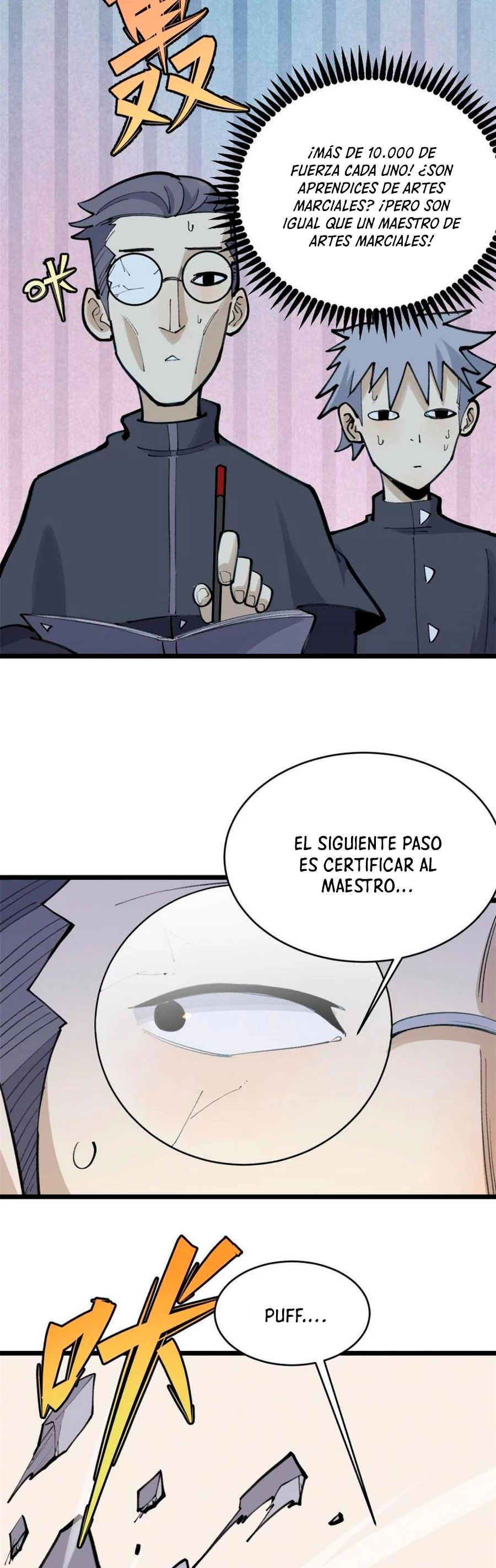La secta más fuerte de todos los tiempos > Capitulo 153 > Page 381