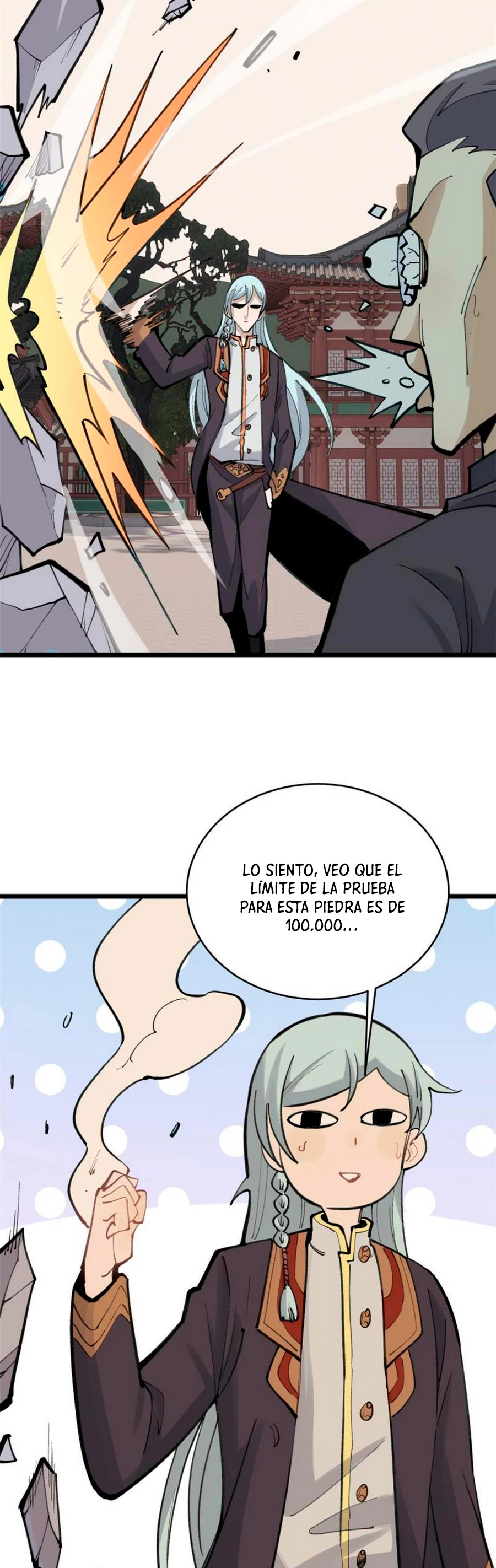 La secta más fuerte de todos los tiempos > Capitulo 153 > Page 391