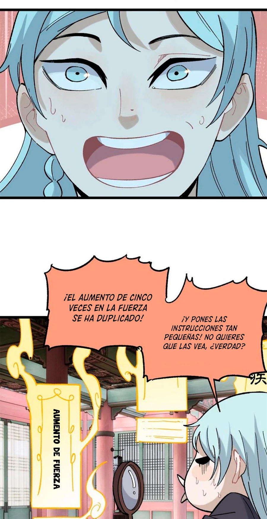 La secta más fuerte de todos los tiempos > Capitulo 154 > Page 81