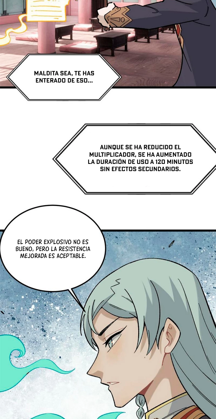 La secta más fuerte de todos los tiempos > Capitulo 154 > Page 91