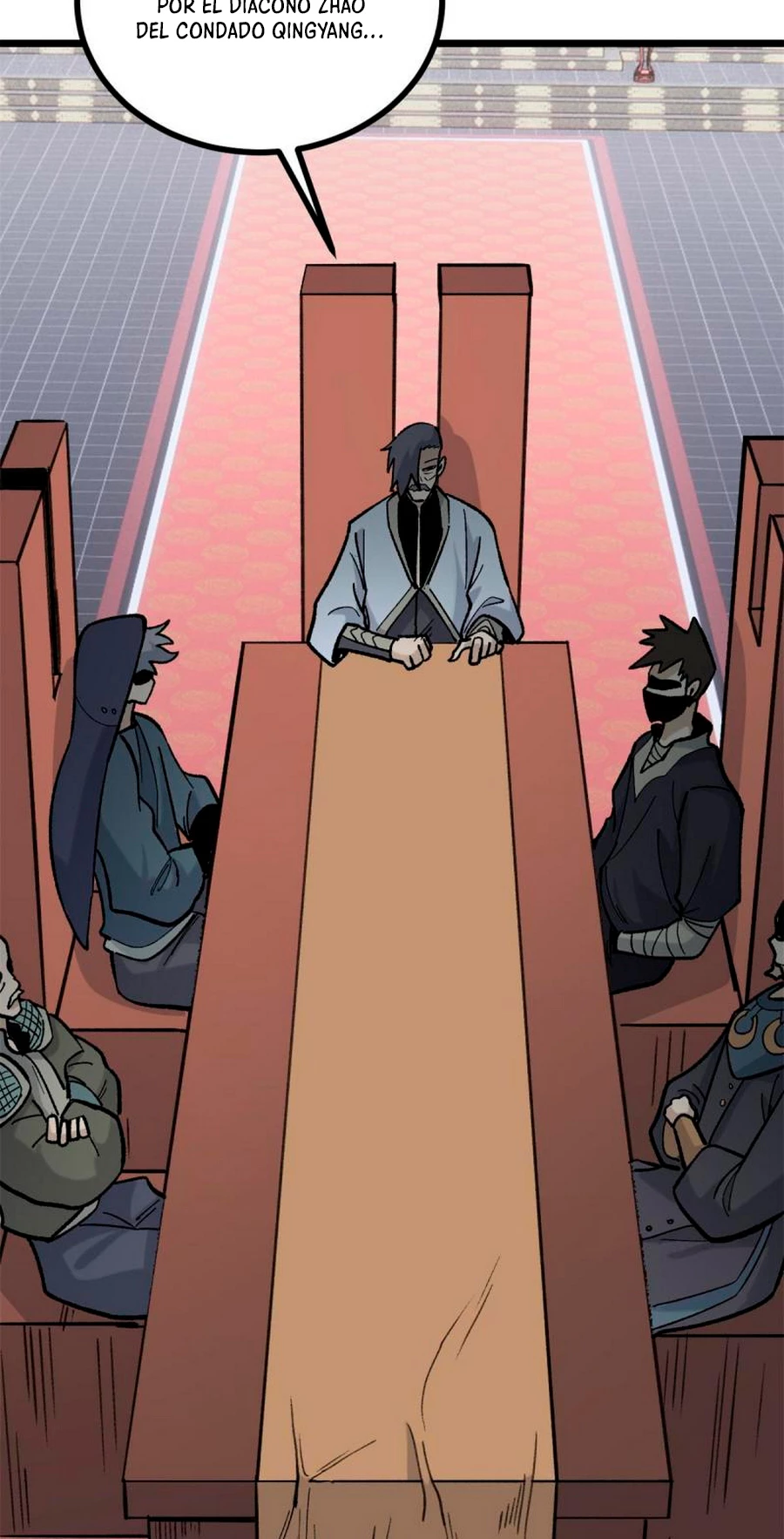 La secta más fuerte de todos los tiempos > Capitulo 154 > Page 211