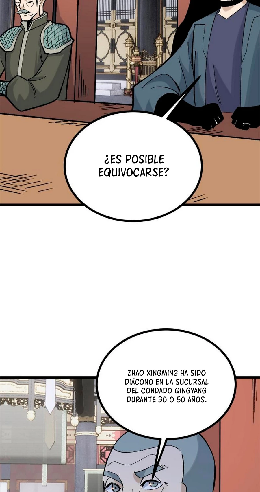 La secta más fuerte de todos los tiempos > Capitulo 154 > Page 231