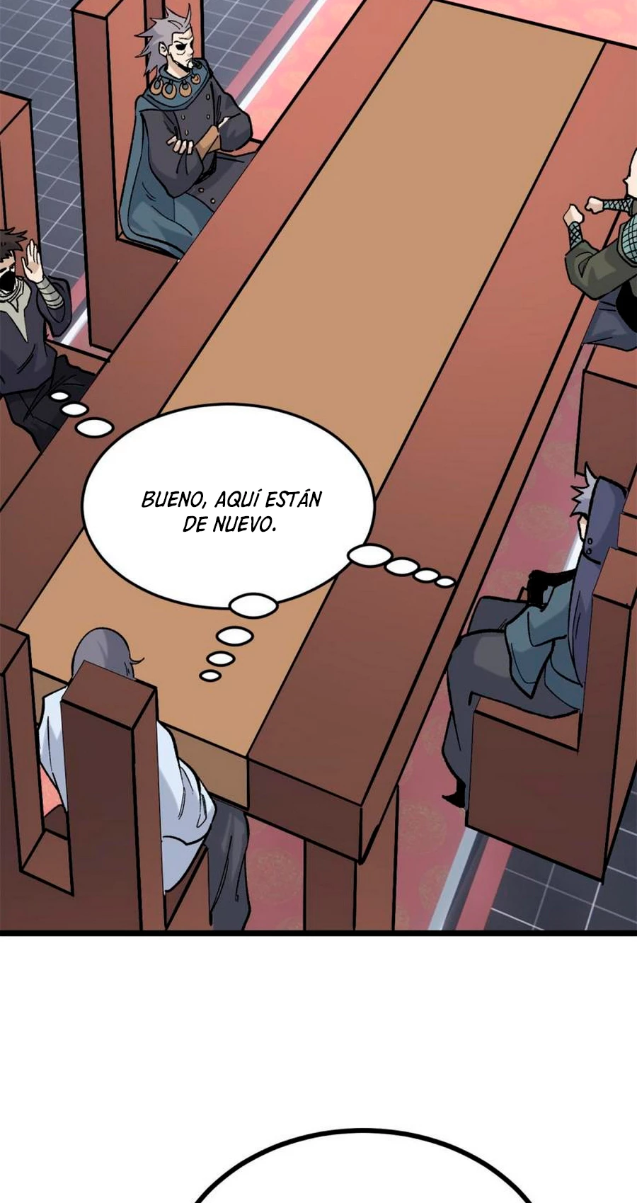 La secta más fuerte de todos los tiempos > Capitulo 154 > Page 261