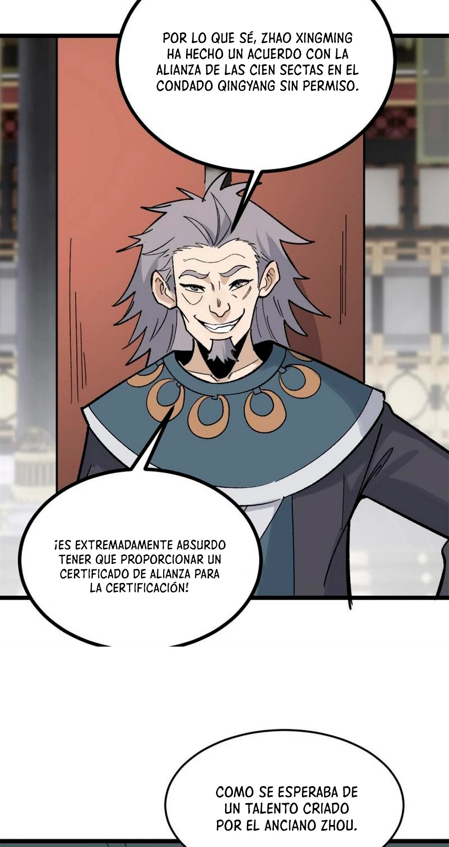 La secta más fuerte de todos los tiempos > Capitulo 154 > Page 271