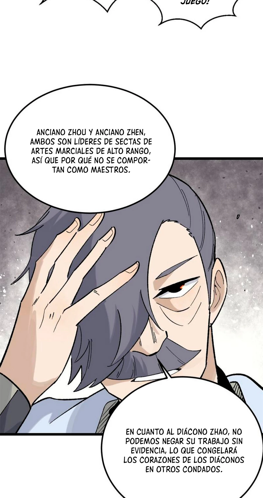 La secta más fuerte de todos los tiempos > Capitulo 154 > Page 321