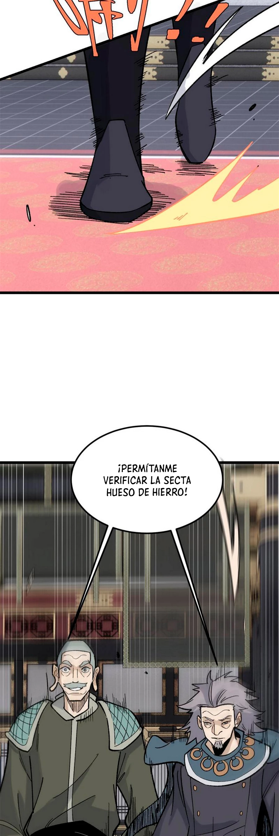 La secta más fuerte de todos los tiempos > Capitulo 154 > Page 341