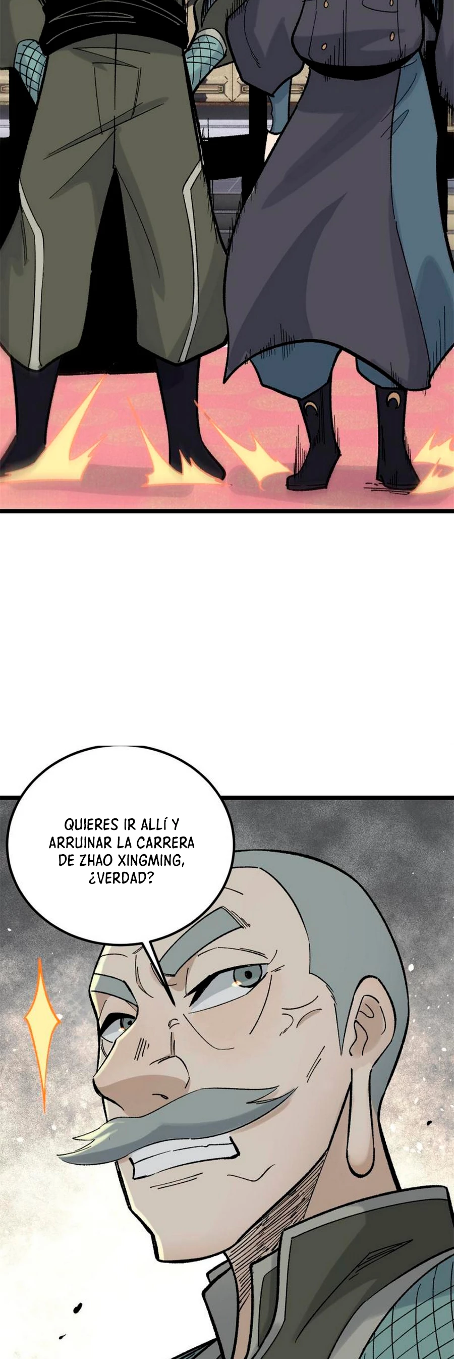 La secta más fuerte de todos los tiempos > Capitulo 154 > Page 351