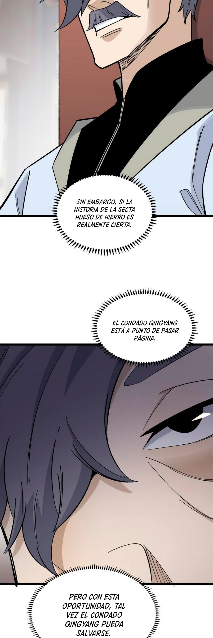 La secta más fuerte de todos los tiempos > Capitulo 154 > Page 381