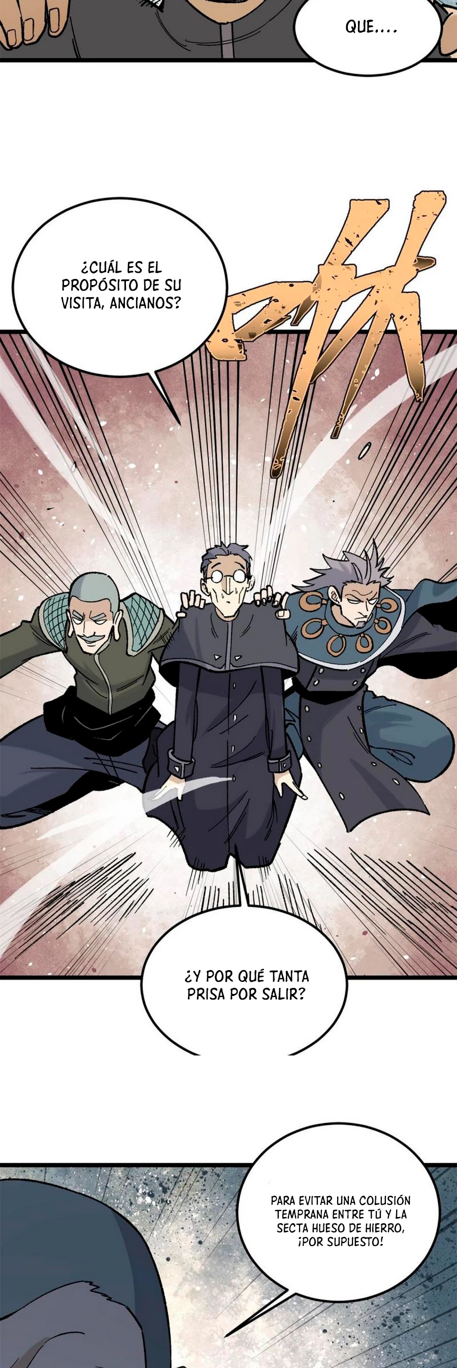 La secta más fuerte de todos los tiempos > Capitulo 154 > Page 401