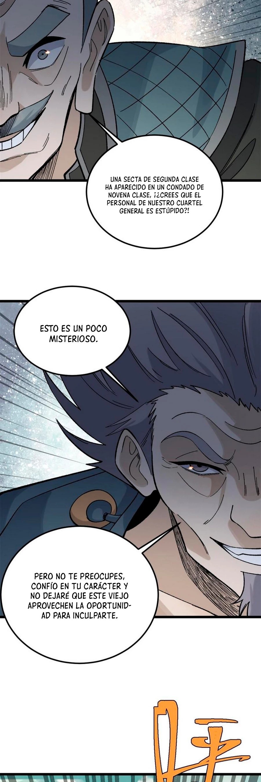 La secta más fuerte de todos los tiempos > Capitulo 154 > Page 411