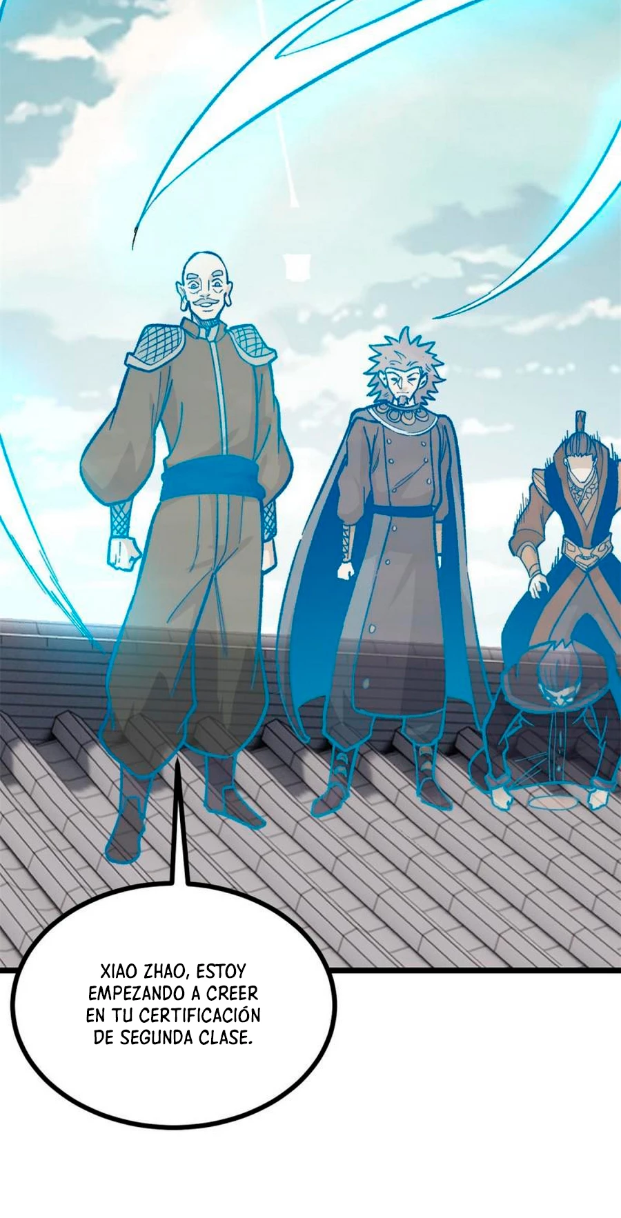 La secta más fuerte de todos los tiempos > Capitulo 155 > Page 151