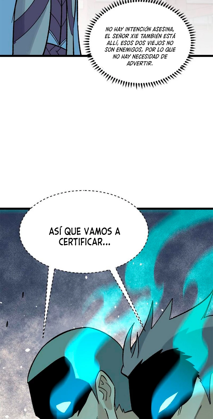 La secta más fuerte de todos los tiempos > Capitulo 155 > Page 211