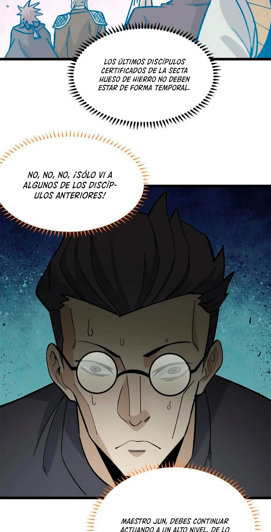 La secta más fuerte de todos los tiempos > Capitulo 155 > Page 271