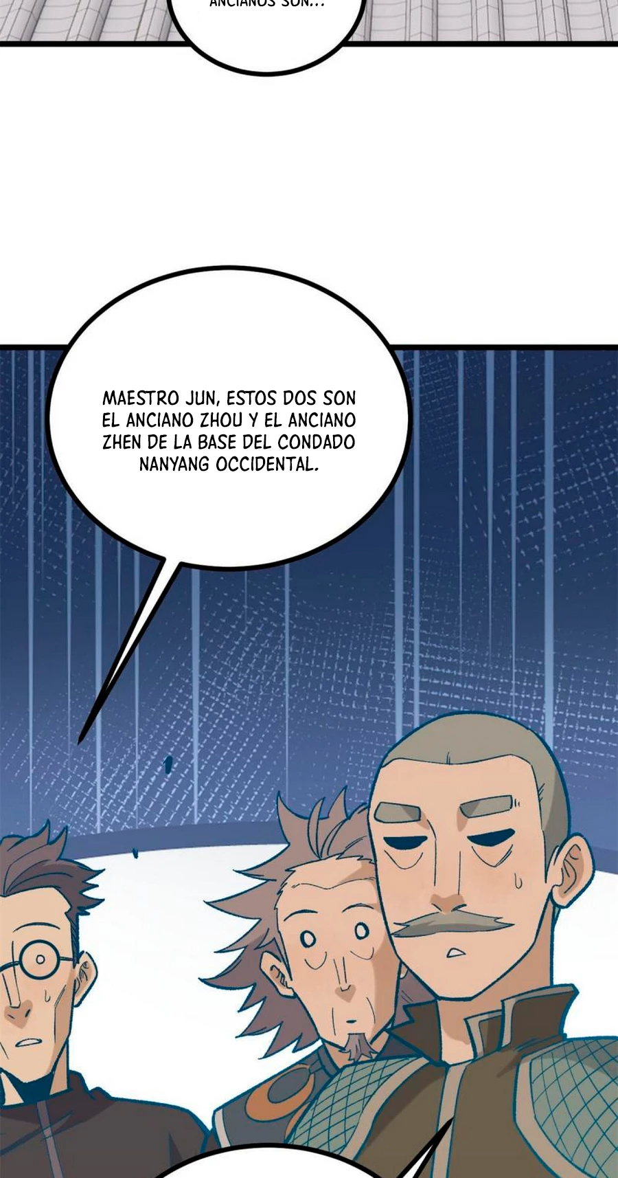 La secta más fuerte de todos los tiempos > Capitulo 155 > Page 381