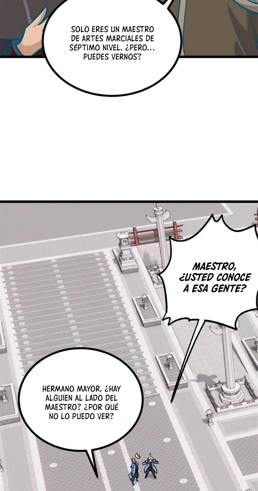 La secta más fuerte de todos los tiempos > Capitulo 155 > Page 391