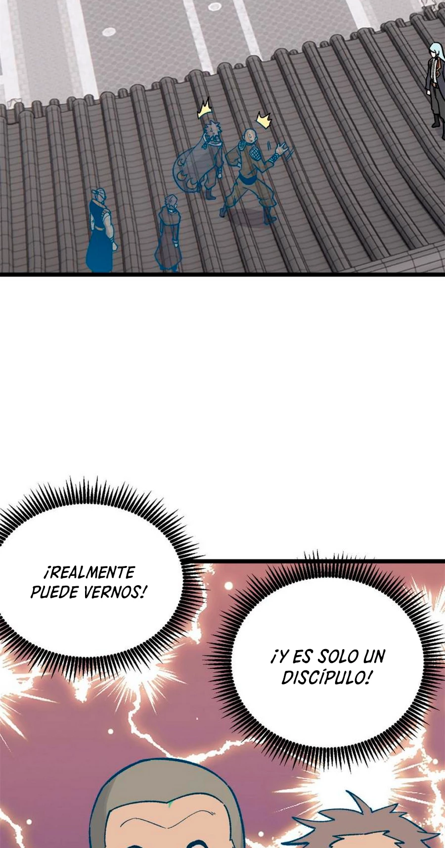 La secta más fuerte de todos los tiempos > Capitulo 155 > Page 401