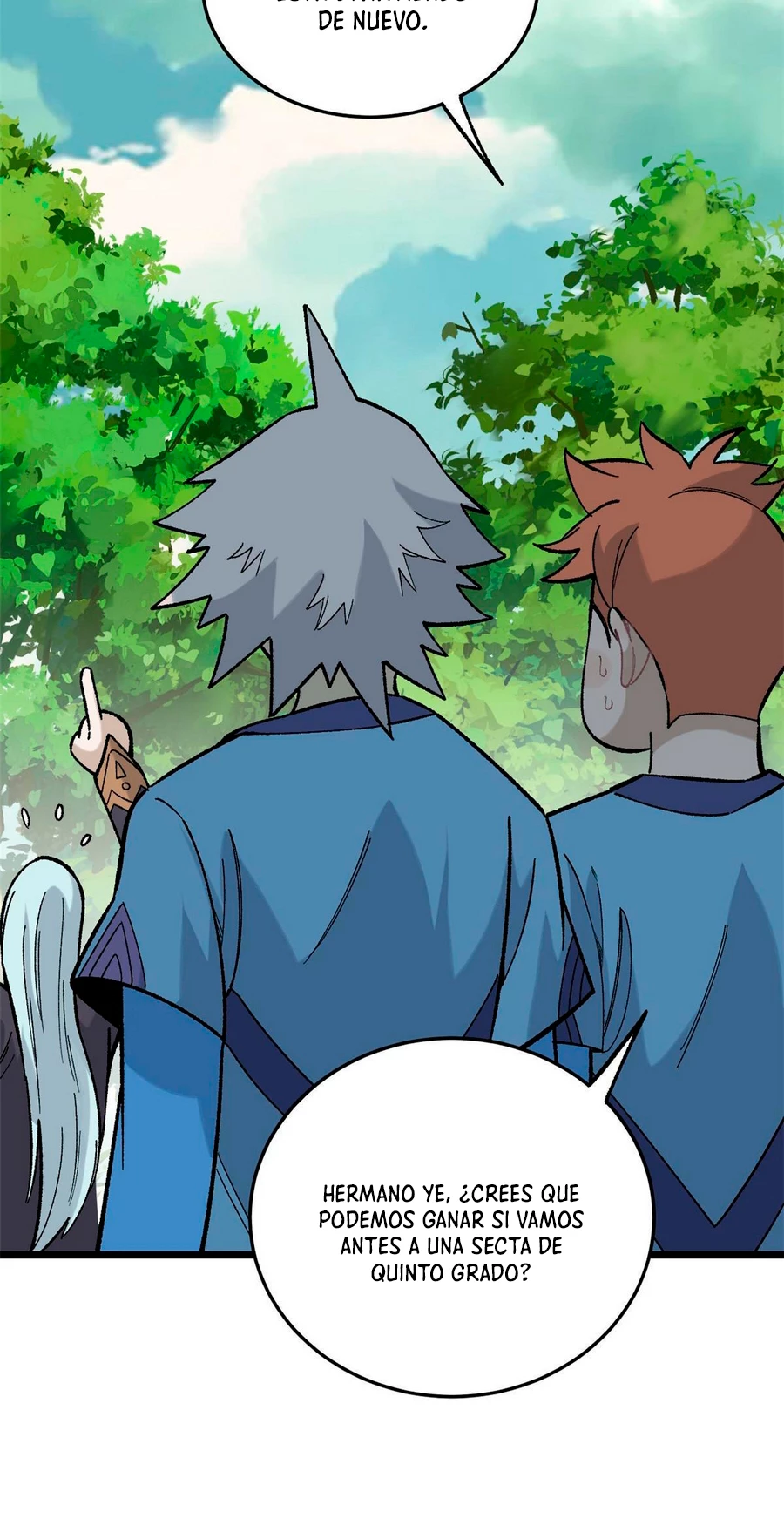 La secta más fuerte de todos los tiempos > Capitulo 158 > Page 181