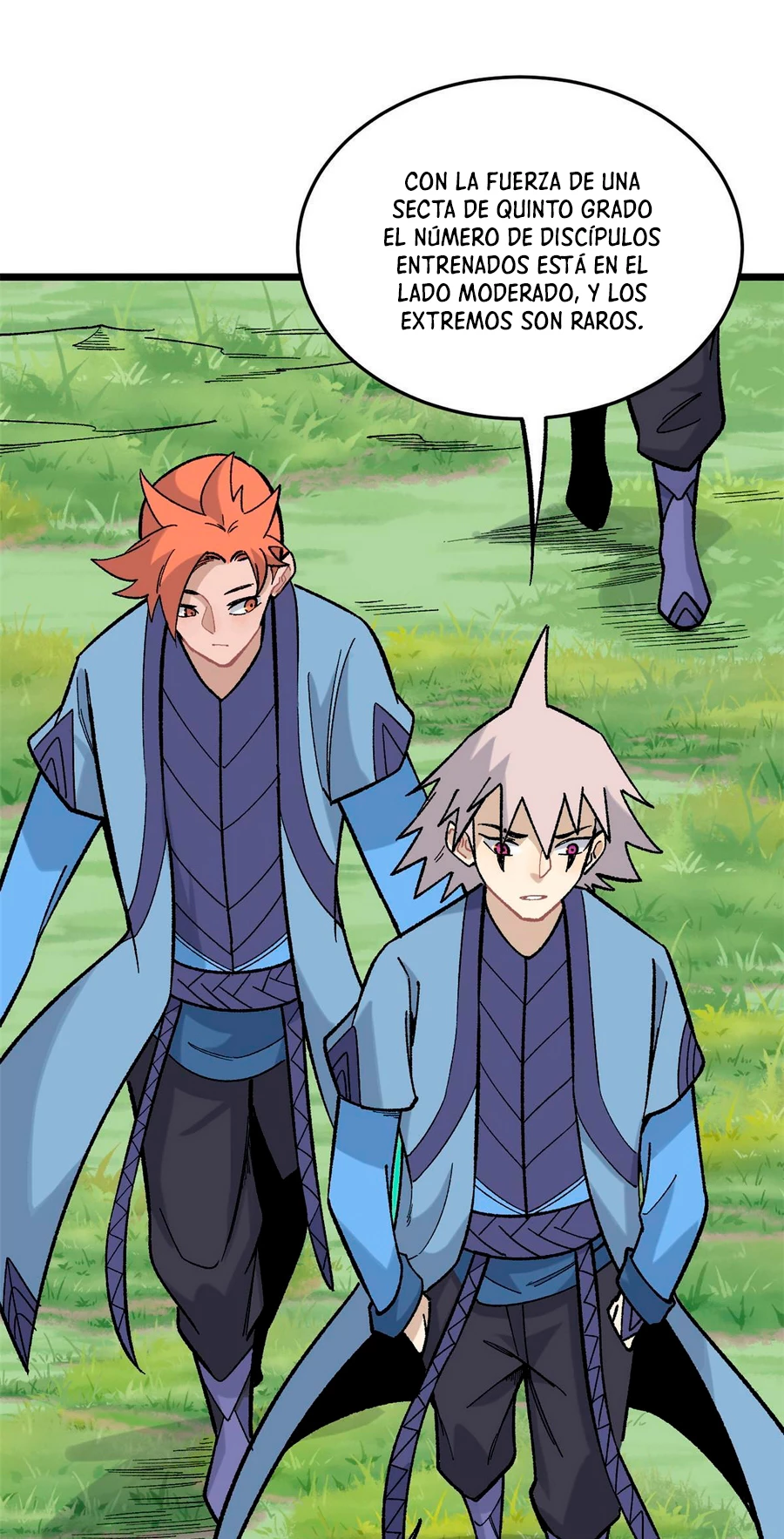La secta más fuerte de todos los tiempos > Capitulo 158 > Page 221