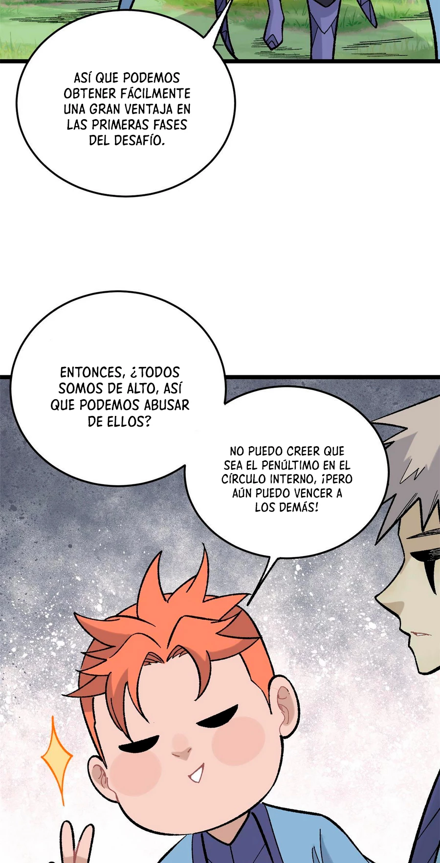 La secta más fuerte de todos los tiempos > Capitulo 158 > Page 231