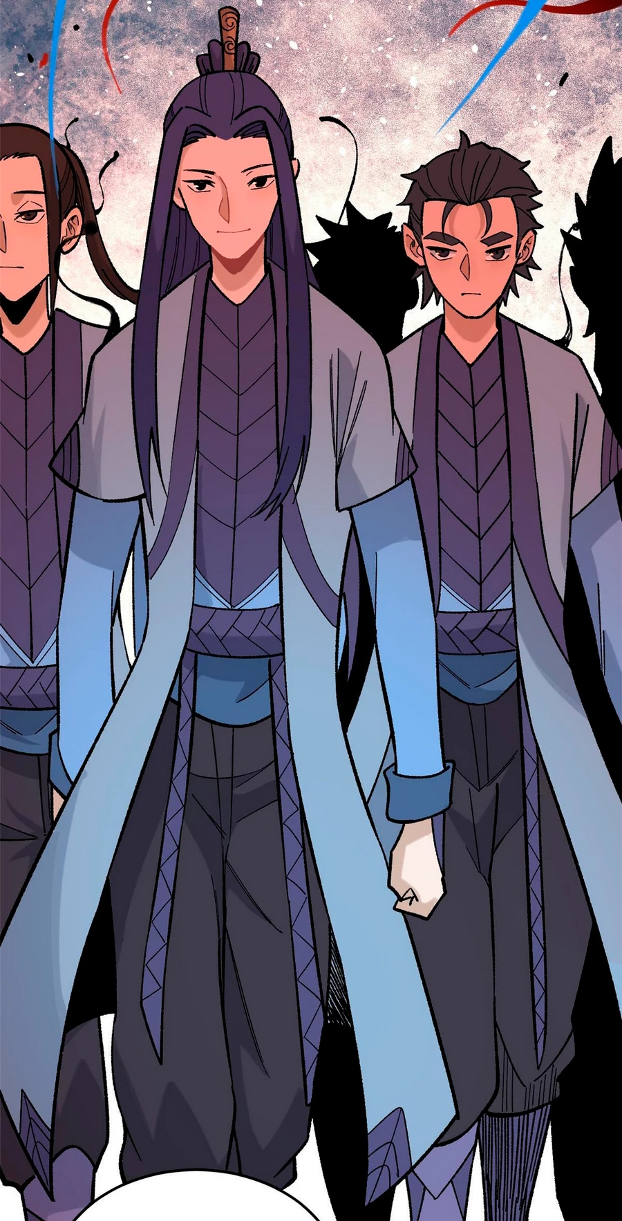 La secta más fuerte de todos los tiempos > Capitulo 158 > Page 261