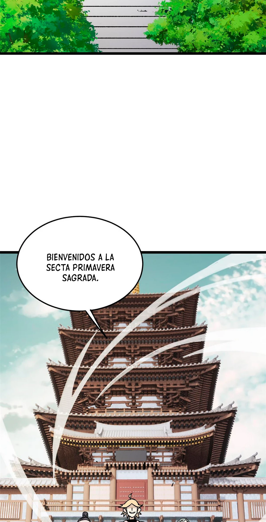 La secta más fuerte de todos los tiempos > Capitulo 158 > Page 301