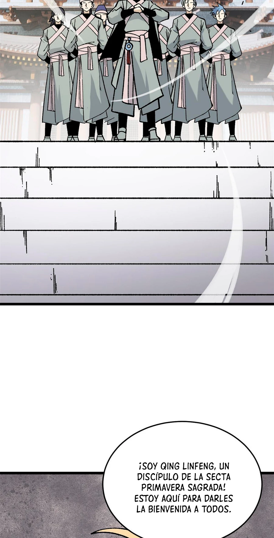 La secta más fuerte de todos los tiempos > Capitulo 158 > Page 311