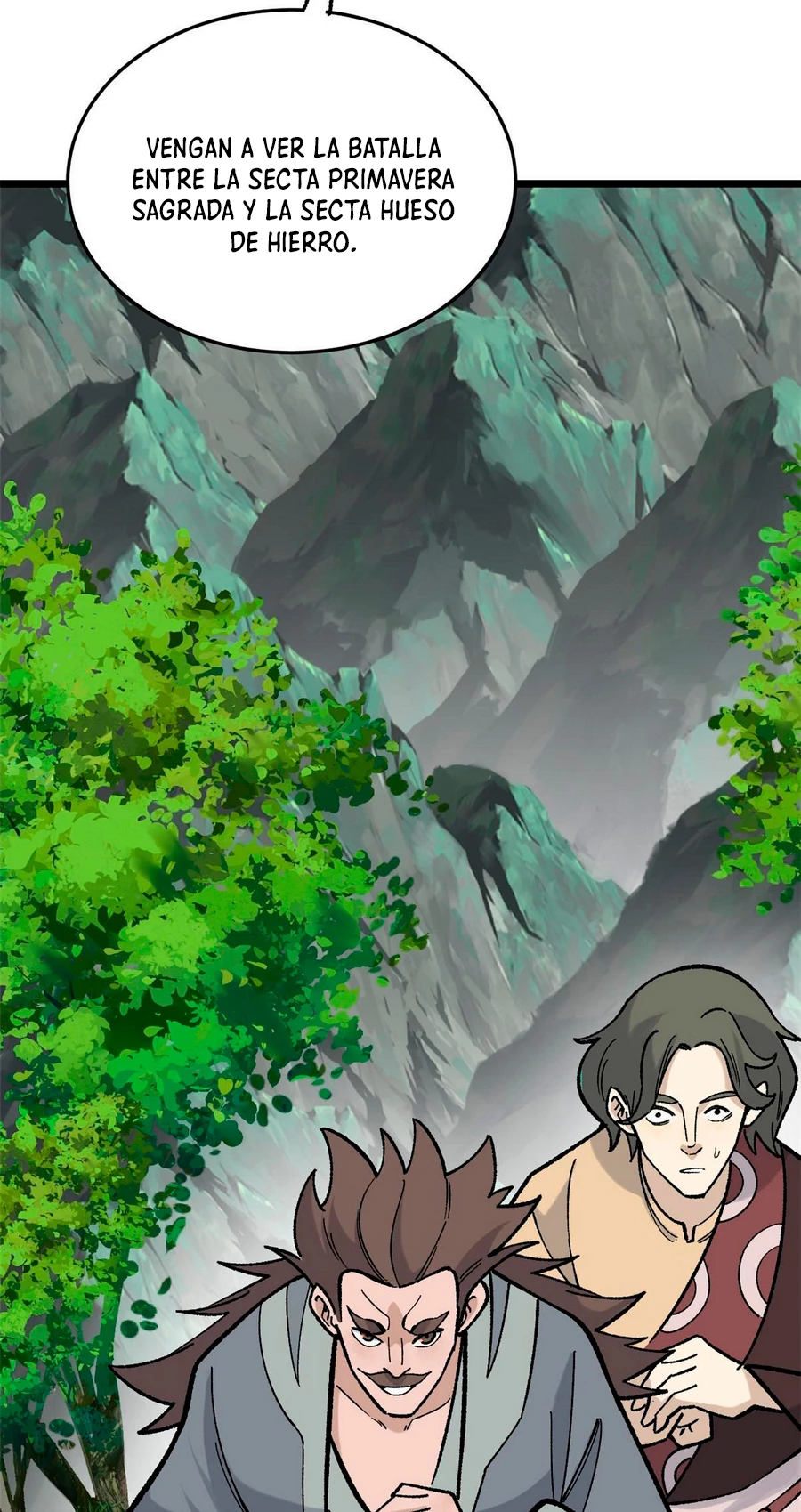 La secta más fuerte de todos los tiempos > Capitulo 158 > Page 331