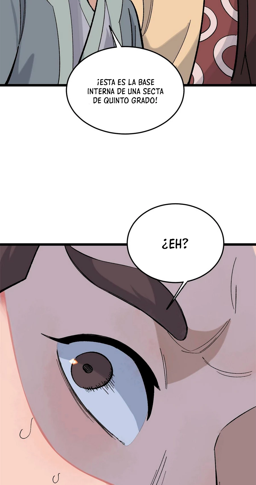 La secta más fuerte de todos los tiempos > Capitulo 158 > Page 381