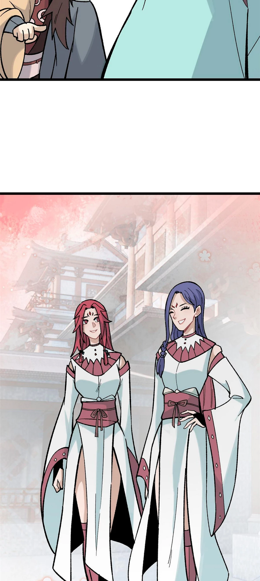 La secta más fuerte de todos los tiempos > Capitulo 158 > Page 451