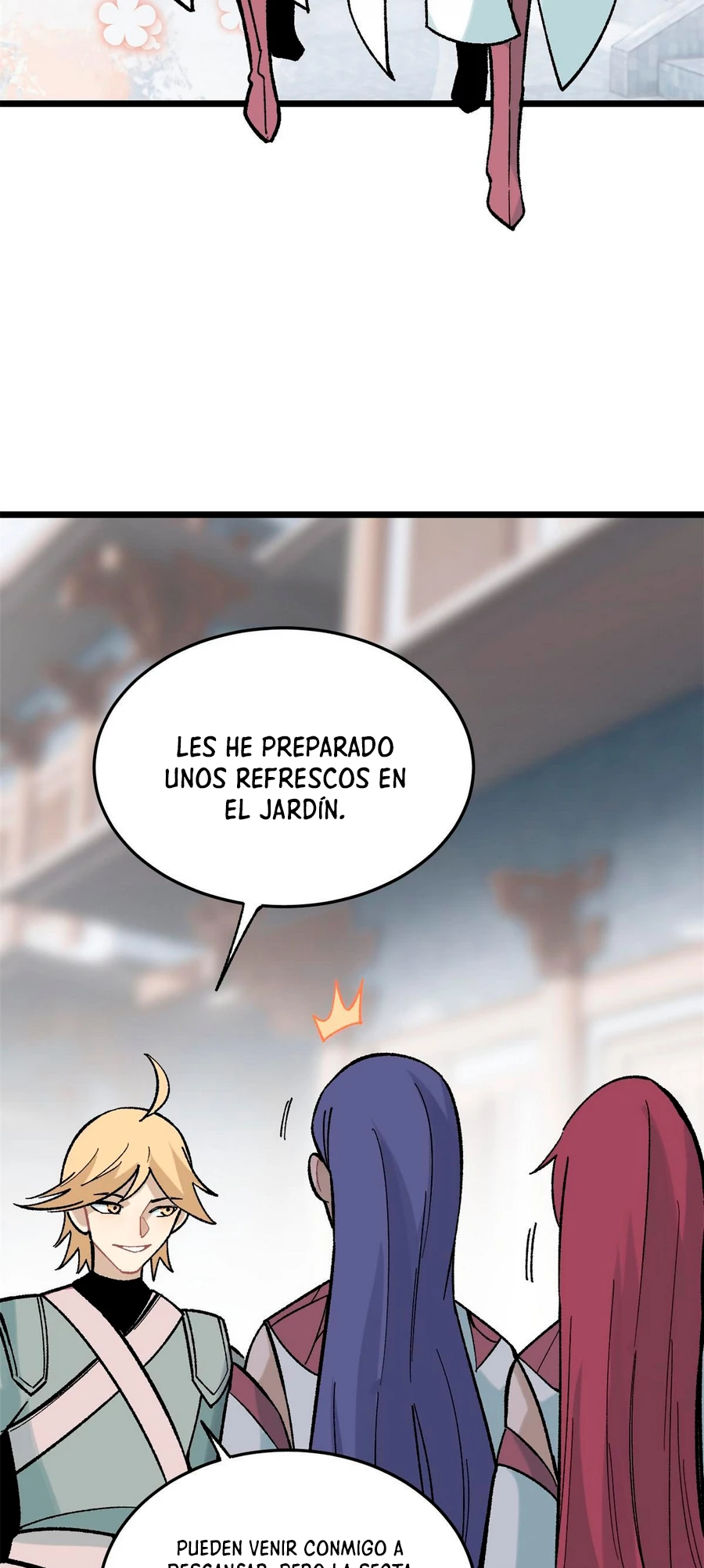 La secta más fuerte de todos los tiempos > Capitulo 158 > Page 461