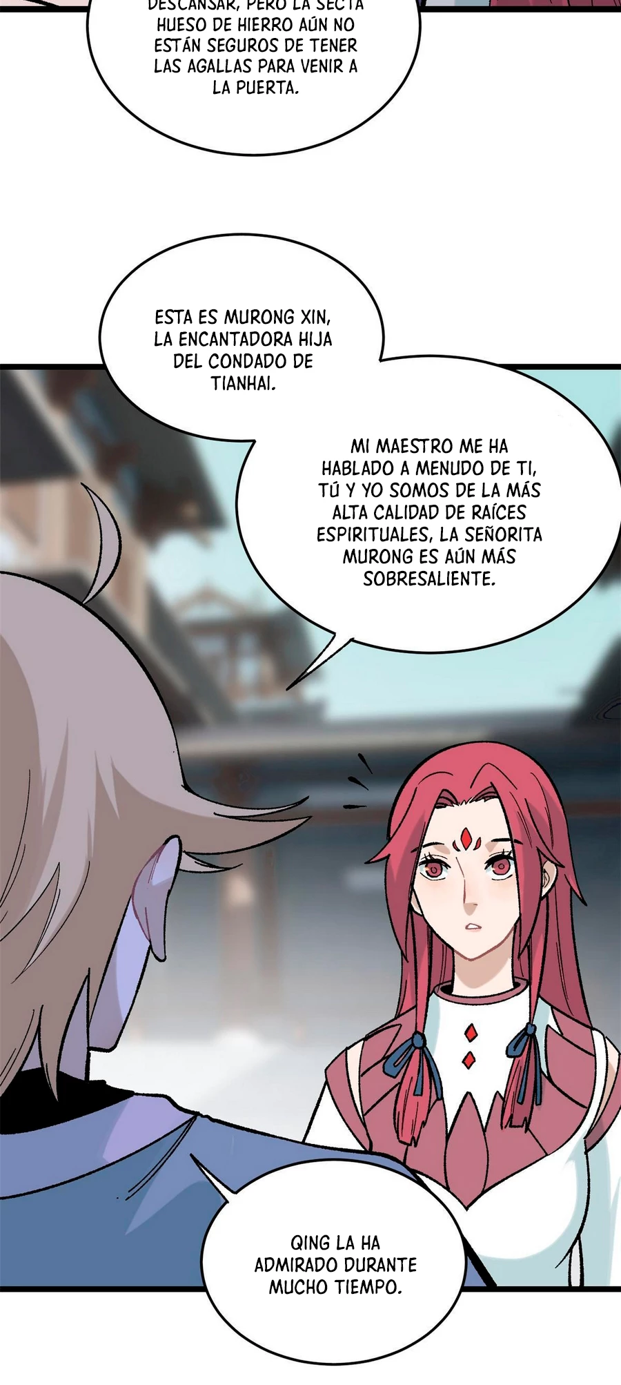 La secta más fuerte de todos los tiempos > Capitulo 158 > Page 471