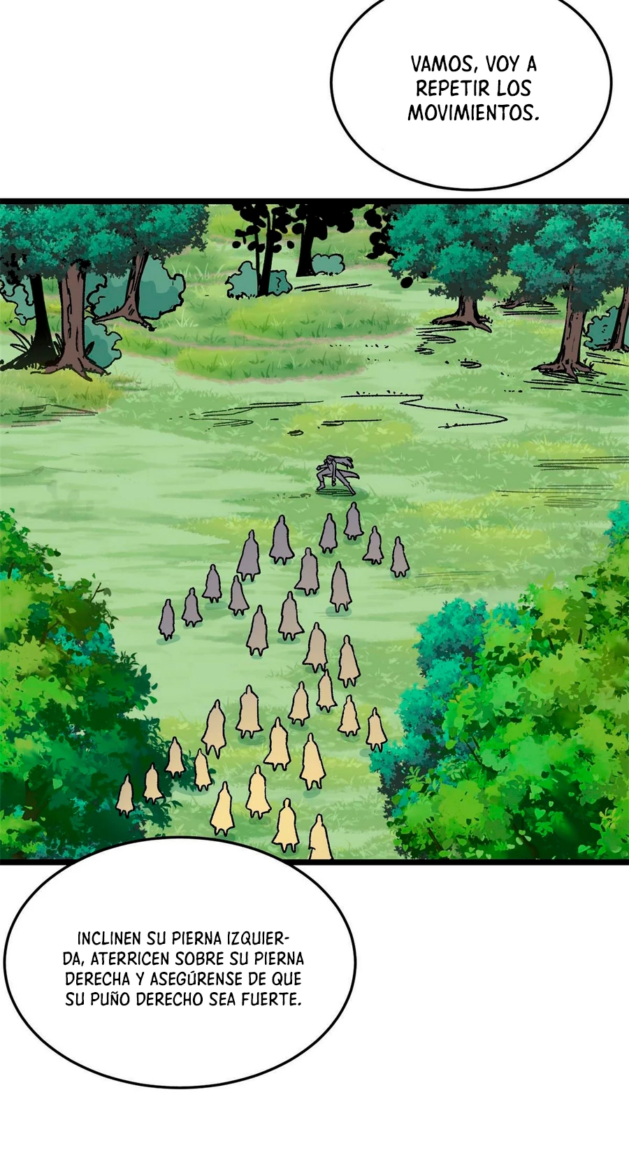 La secta más fuerte de todos los tiempos > Capitulo 159 > Page 101