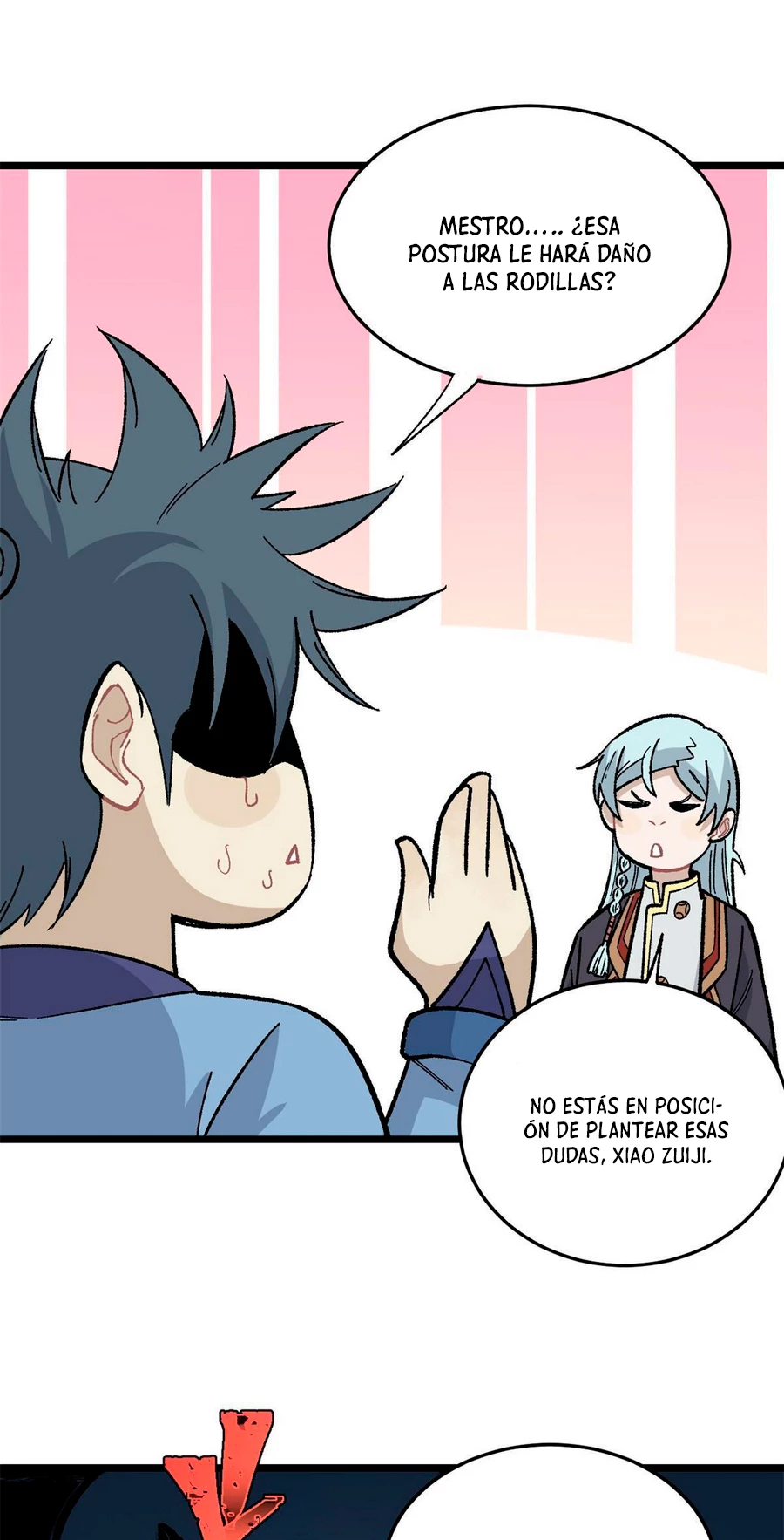 La secta más fuerte de todos los tiempos > Capitulo 159 > Page 111