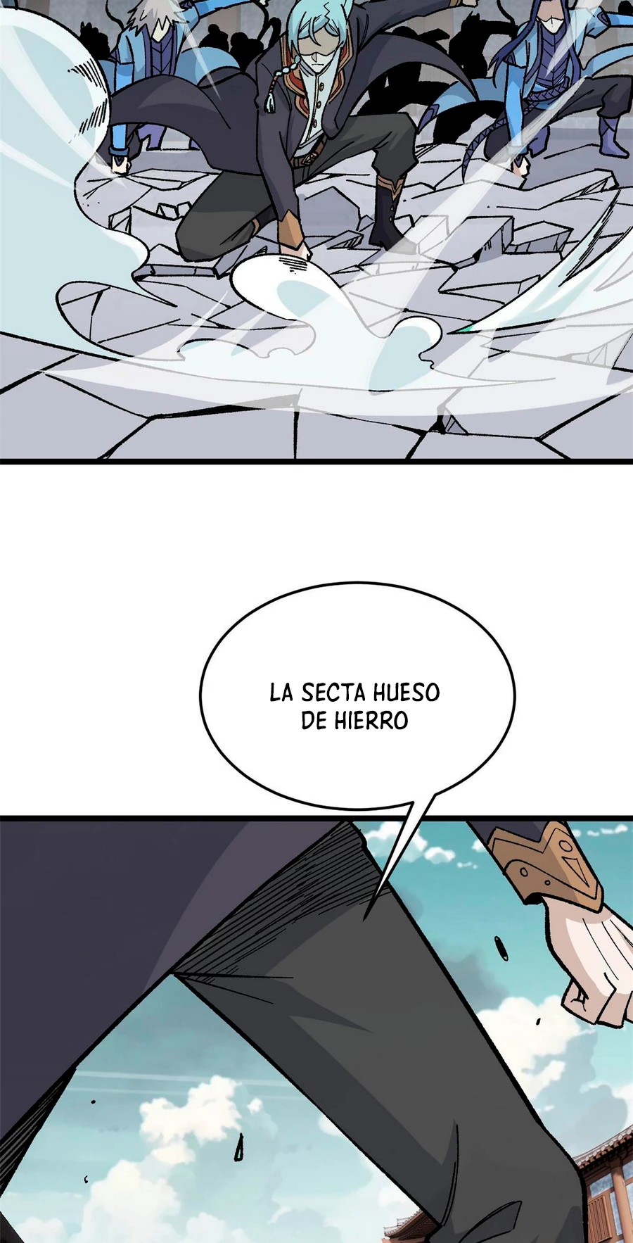 La secta más fuerte de todos los tiempos > Capitulo 159 > Page 311