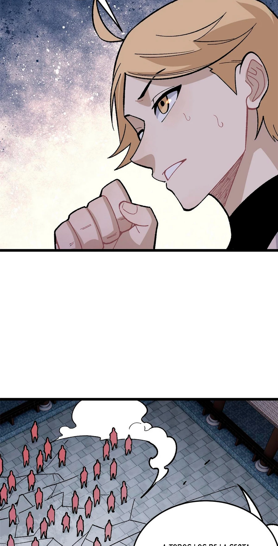 La secta más fuerte de todos los tiempos > Capitulo 159 > Page 381