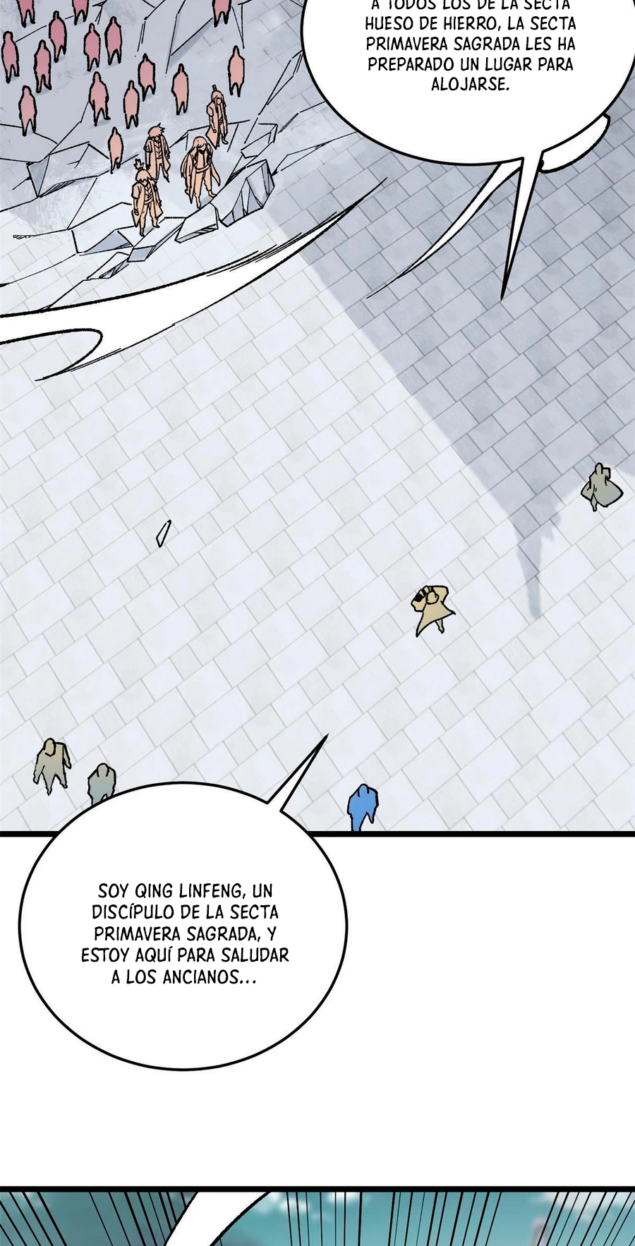 La secta más fuerte de todos los tiempos > Capitulo 159 > Page 391