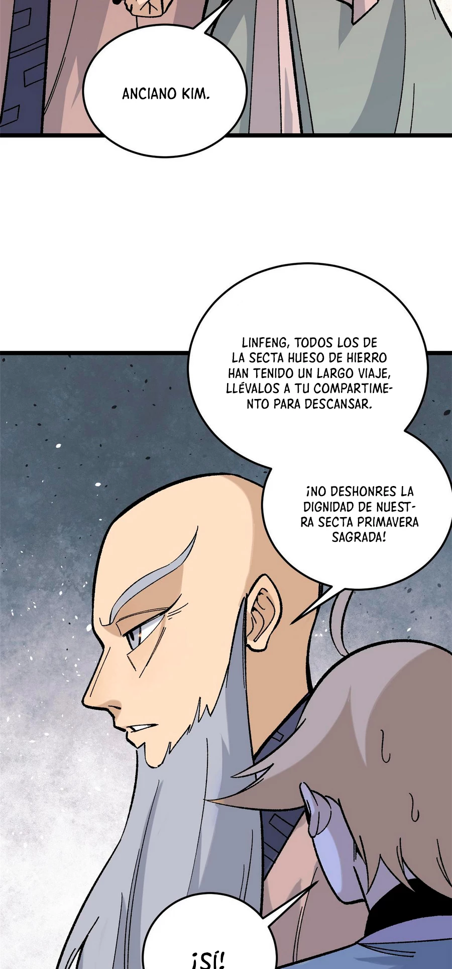 La secta más fuerte de todos los tiempos > Capitulo 159 > Page 451