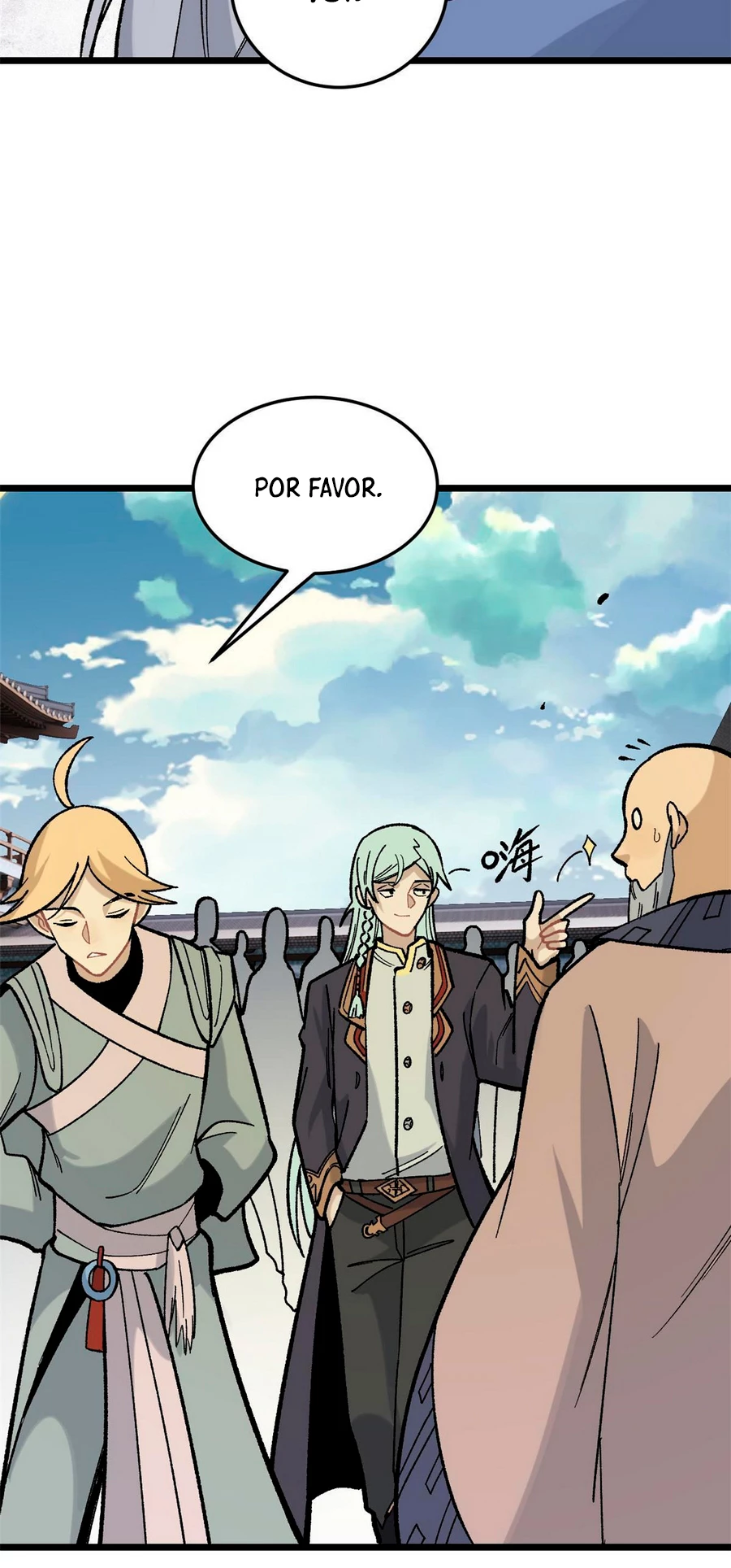 La secta más fuerte de todos los tiempos > Capitulo 159 > Page 461