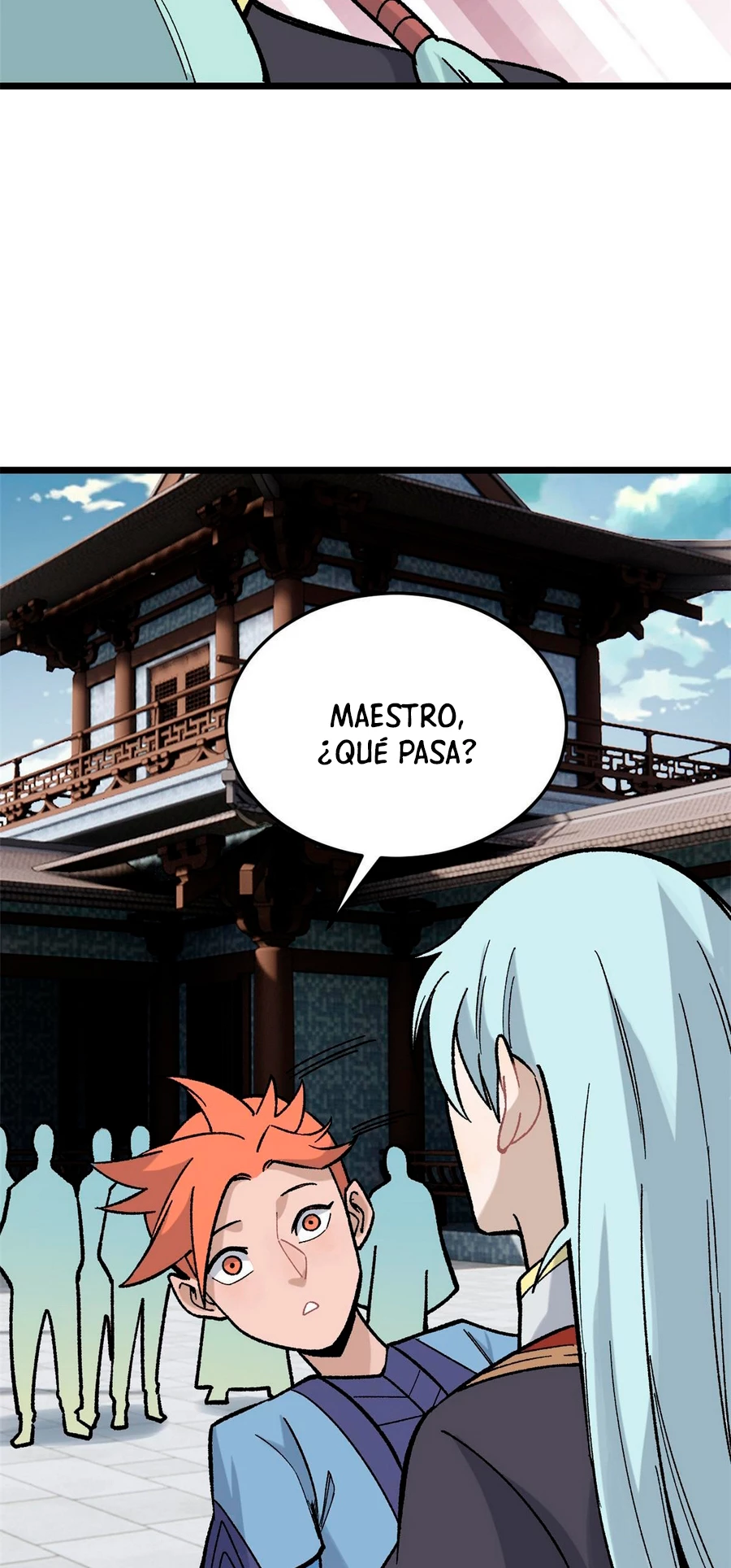 La secta más fuerte de todos los tiempos > Capitulo 159 > Page 491